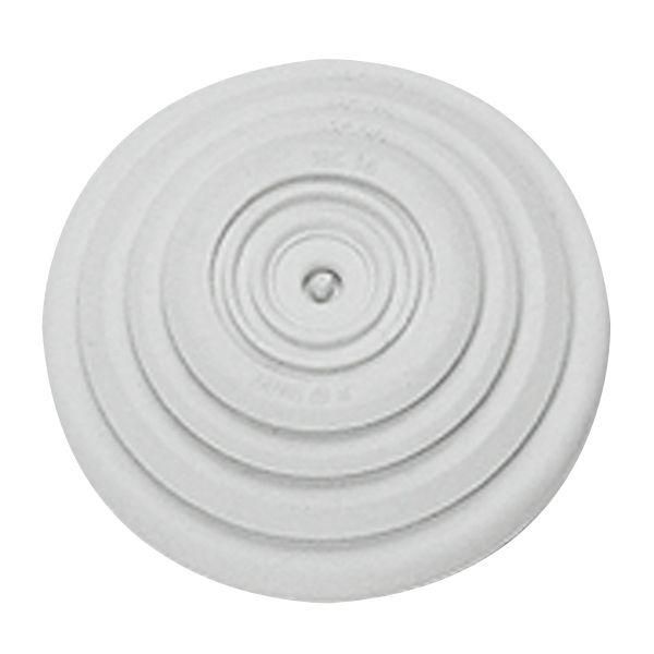 Embout étanche à entrée directe Plexo jusqu'à Ø32mm - gris RAL7035