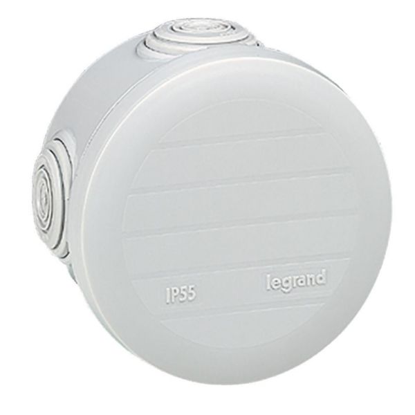 Boîte de dérivation ronde Plexo Ø70mm hauteur 45mm - gris RAL7035 - Page 4