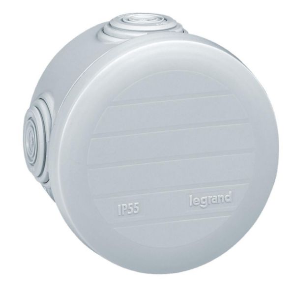 Boîte de dérivation ronde Plexo Ø70mm hauteur 45mm - blanc RAL9010 - Page 3
