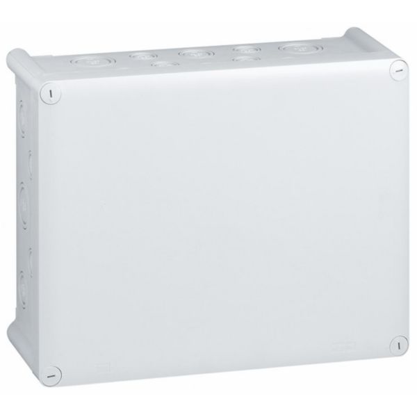 Boîte de dérivation rectangulaire pour presse-étoupe Plexo dimensions 310x240x124mm - gris RAL7035 - Page 3