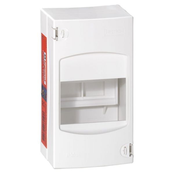 Coffret cache-borne à équiper - 4 modules - 160x9 x74mm - Page 3
