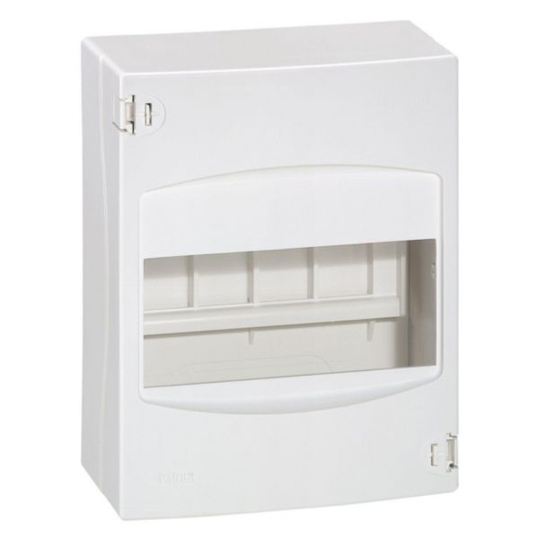 Coffret cache-borne à équiper - 6 modules - 160x12 x74mm - bornier de terre - Page 3