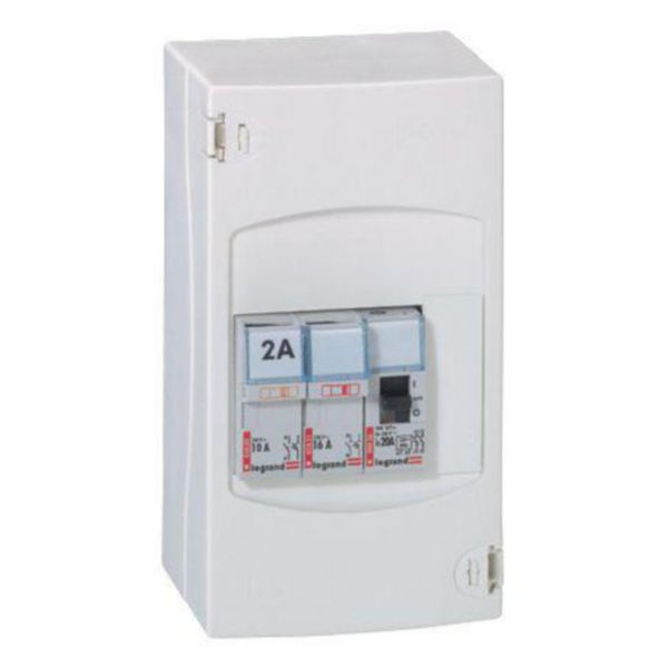 Tableau de commande automatique de chauffe-eau - 2 disjoncteurs + 1 contacteur - Page 2