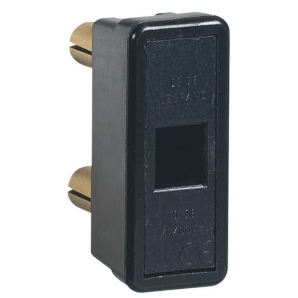 Porte-fusible à broches Ø8,8mm pour cartouches 10x38mm