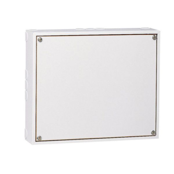 Platine démontable pour interrupteur Pac - fixation murale -150x125x35 mm -blanc - Page 2