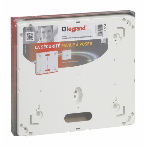 Disjoncteur 16A phase+neutre 4,5 kA bornes automatiques LEGRAND, 1038490, Electricité et domotique