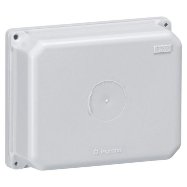 Coffret de dérivation - 100x80x36mm - gris