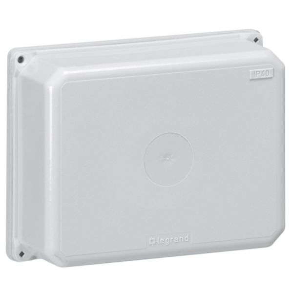 Coffret de dérivation - 118x92x45mm - gris