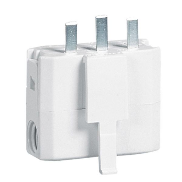 Fiche pour branchement de luminaire