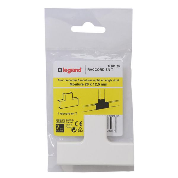 Raccord en T - pour moulure 20x12,5mm - Page 2