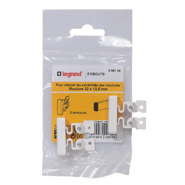Embouts (x 2) pour moulure 32x12,5mm - Page 2