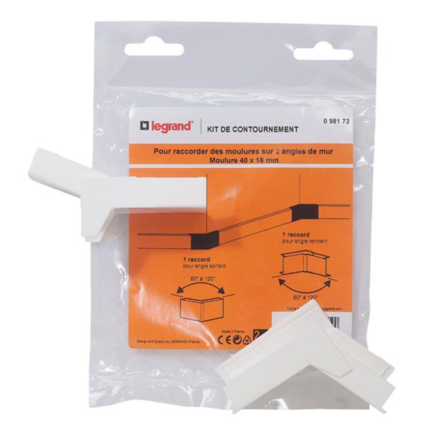 Kit de contournement - pour moulure 40x16mm - Page 2