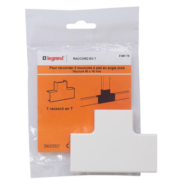 Raccord en T - pour moulure 40x16mm - Page 2