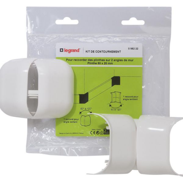 Kit de contournement - pour plinthe 80x20mm - Page 3