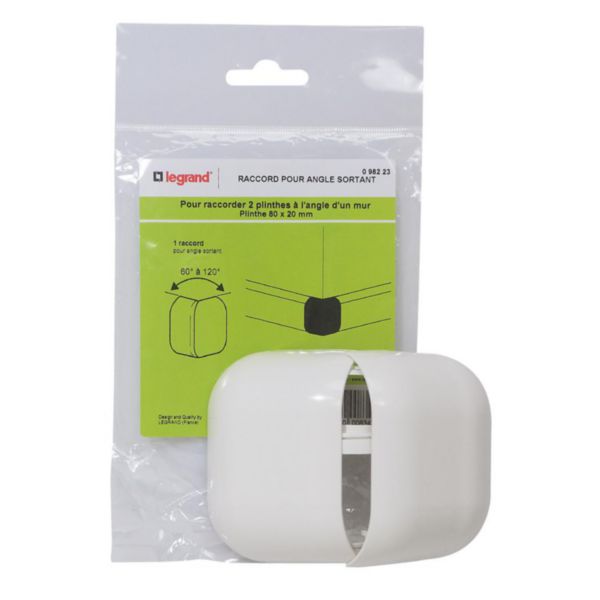 Raccord pour angle sortant - pour plinthe 80x20mm - Page 3