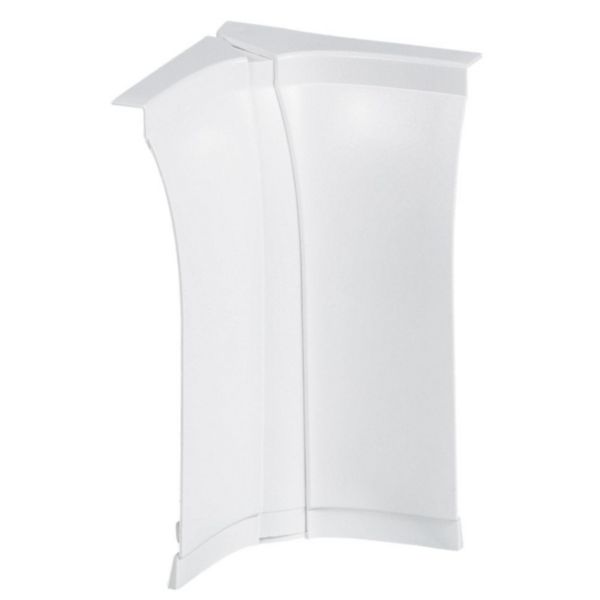 Raccord pour angle rentrant - pour plinthe Céliane déco 82x12,5mm - Blanc - Page 3