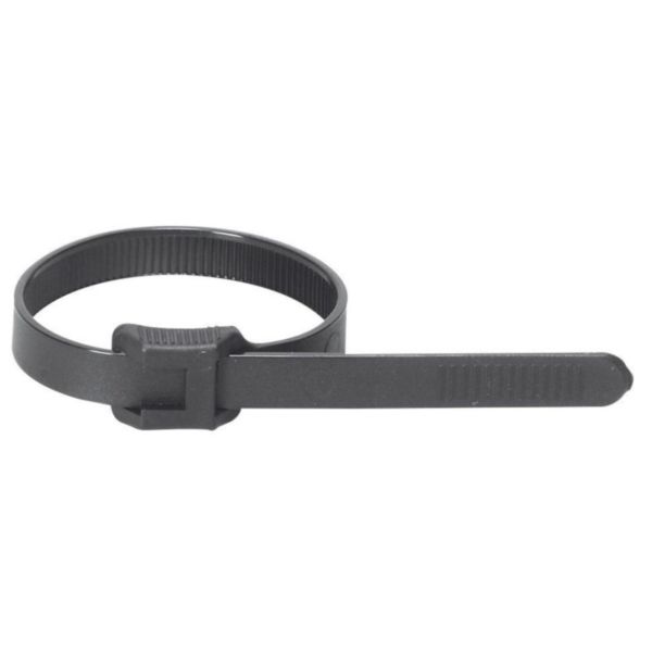 Colliers de serrage Colson intérieur/extérieur x20 - largeur 7,6mm - longueur 194mm - noir