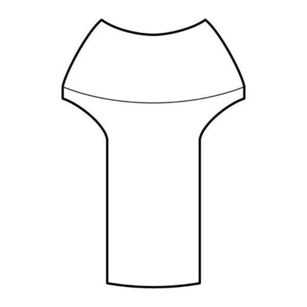 Dérivation pour plinthe Keva 125x20mm pour moulure d'angle 30x30mm blanc Artic