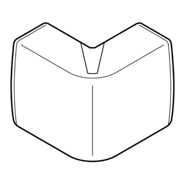 Angle extérieur Variasouple pour moulure Keva 22x12mm blanc Artic - Page 6