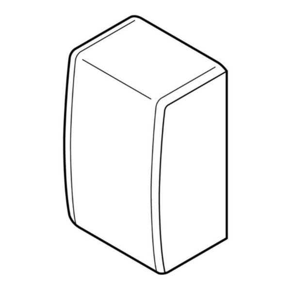 Embout pour moulure Keva 22x12mm blanc Artic - Page 7