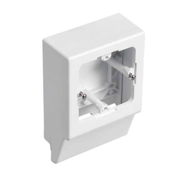 Cadre entraxe 60mm et profondeur 12mm pour moulure Keva 22x12mm et 32x12mm blanc Artic - Page 5