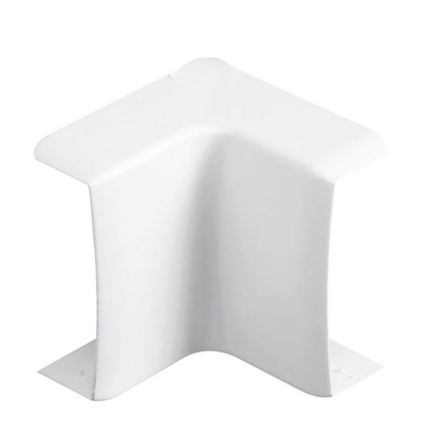 Angle intérieur Variasouple pour moulure Keva 32x12mm blanc Artic