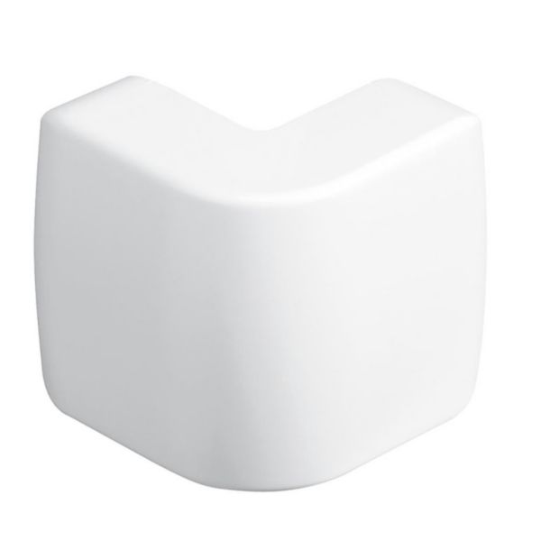 Angle extérieur Variasouple pour moulure Keva 32x12mm blanc Artic