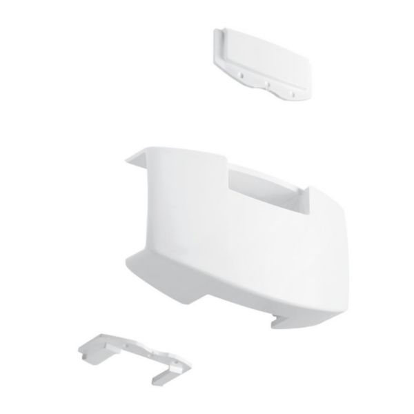 Té de dérivation pour moulure Keva 32x12mm blanc Artic - Page 7