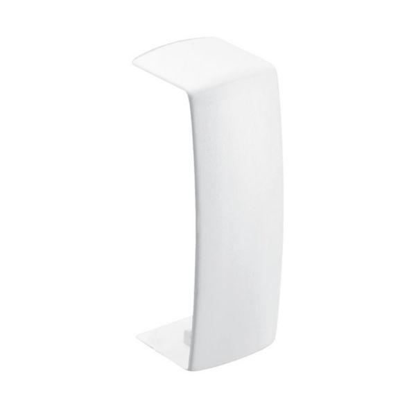 Joint de couvercle recouvrant pour moulure Keva 32x12mm blanc Artic