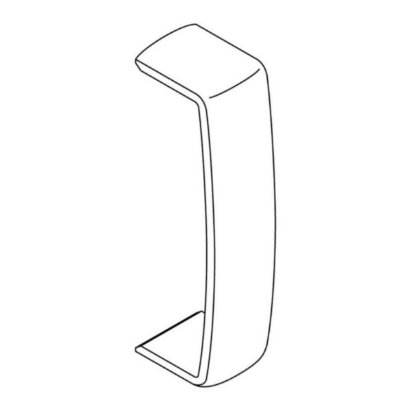 Joint de couvercle recouvrant pour moulure Keva 32x15mm blanc Artic - Page 5