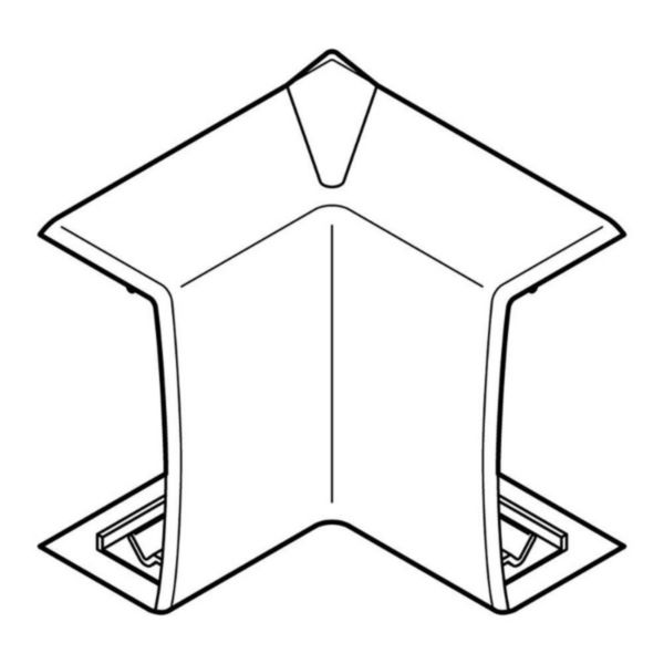 Angle intérieur Variasouple pour moulure Keva 50x20mm blanc Artic - Page 6