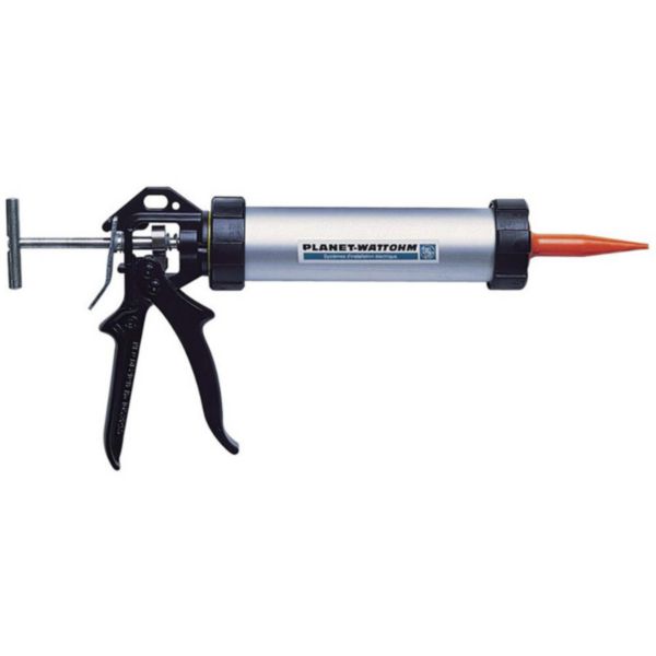 Pistolet multicolle pour fixation de toutes les moulures Keva
