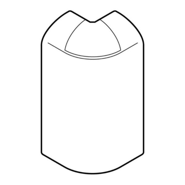 Angle extérieur pour plinthe Keva 80x20mm blanc Artic - Page 5