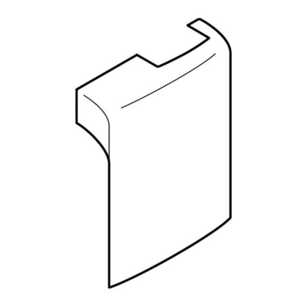 Pied de chambranle gauche pour plinthe Keva 80x20mm pour moulure hauteur 12 , 15 ou 20mm blanc Artic - Page 6