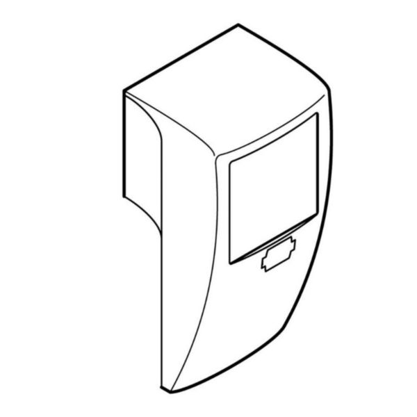 Cadre pour plinthe Keva 80x20mm format 45x45mm 1 poste blanc Artic - Page 6