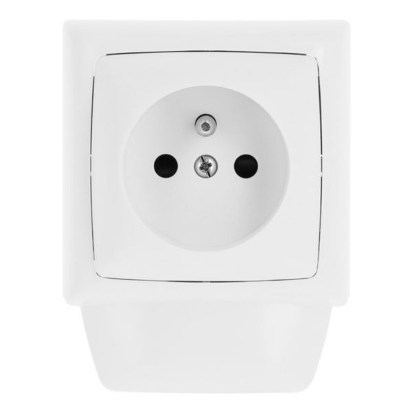 Prise 2P+T saillie 1P pour moulures Keva 22x12mm cadre simple équipé de mécanisme Appareillage Saillie de Legrand ASL - Page 4