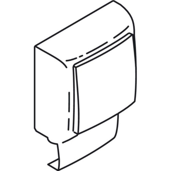 Interrupteur saillie 1P pour moulure Keva haut.20mm cadre simple équipé de mécanisme Appareillage Saillie de Legrand ASL - Page 3