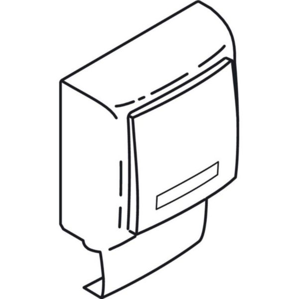 Goulotte Moulure 50 x 20 mm - Solutions Aménagement Bureaux