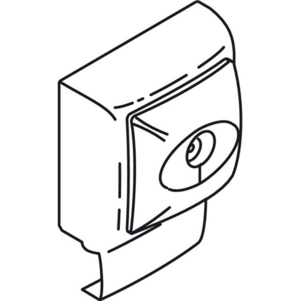 Prise TV simple saillie 1P pour moulure Keva haut.20mm cadre simple équipé de mécanisme Appareillage Saillie de Legrand ASL - Page 3