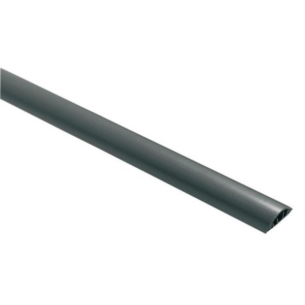 Passage de plancher 3 compartiments , 50x12mm et longueur 2m livré avec couvercle gris RAL7016 - Page 3