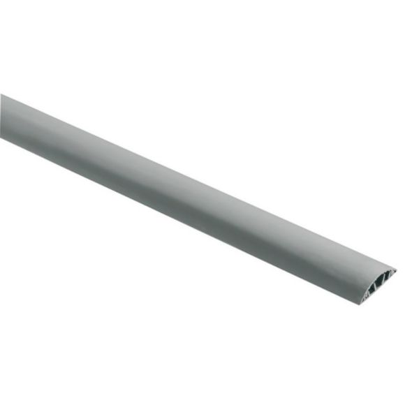 Passage de plancher 3 compartiments , 50x12mm et longueur 2m livré avec couvercle gris RAL7030 - Page 3