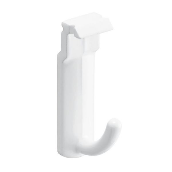Lot de 5 crochets en zamac pour corniche Keva 80x80mm blanc Artic - Page 8