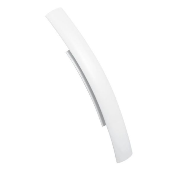 Joint de couvercle recouvrant pour corniche Keva 80x80mm blanc Artic