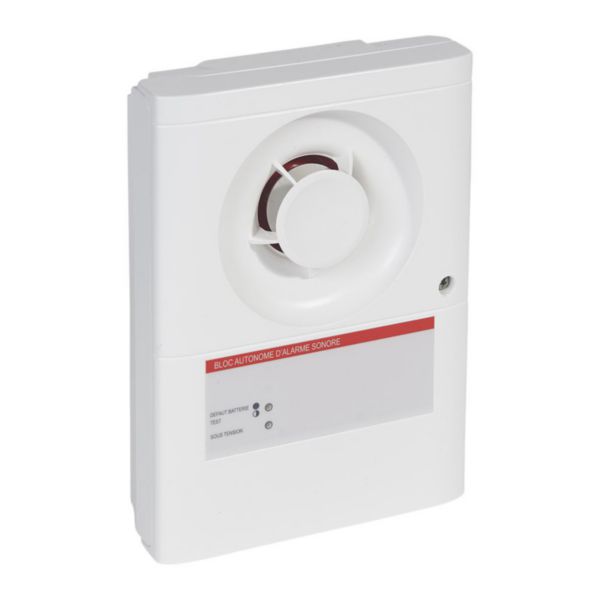 Bloc autonome d'alarme sonore satellite BAAS Sa pour alarme type2a , type2b et type4 - Page 2