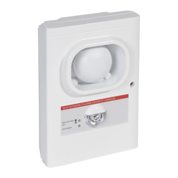 Bloc autonome d'alarme sonore satellite BAASL Sa classe C pour alarme type2a , type2b et type4 - Page 4