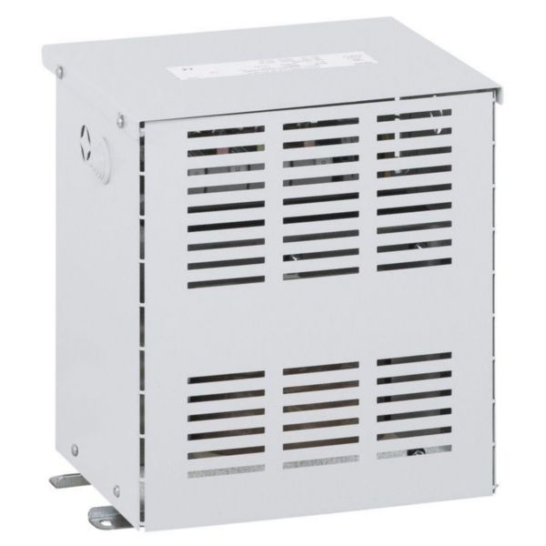 Transformateur monophasé pour hospitalier IP21 primaire 230V~ et secondaire 230V~ point milieu sorti - 10kVA