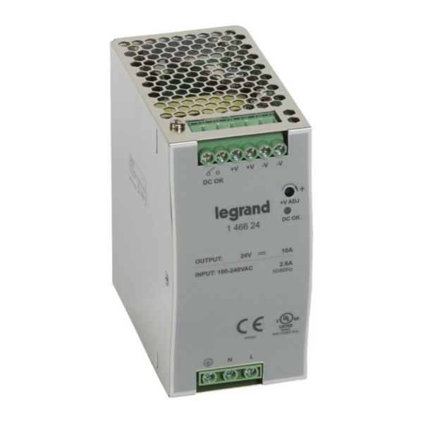 Alimentation courant continu 220Vca-24Vcc - 2,5A -60W