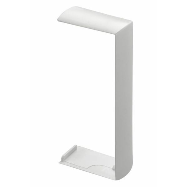 Joint de couvercle pour goulotte de distribution Viadis 25x16mm blanc Artic