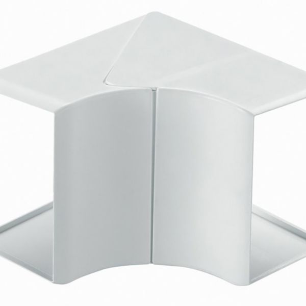 Angle intérieur variable pour goulotte de distribution Viadis 60x40mm gris