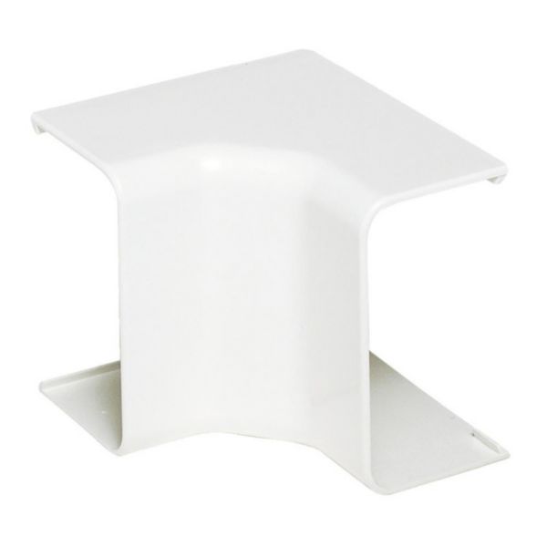 Angle intérieur pour goulotte de climatisation Viaclim 70x40mm blanc